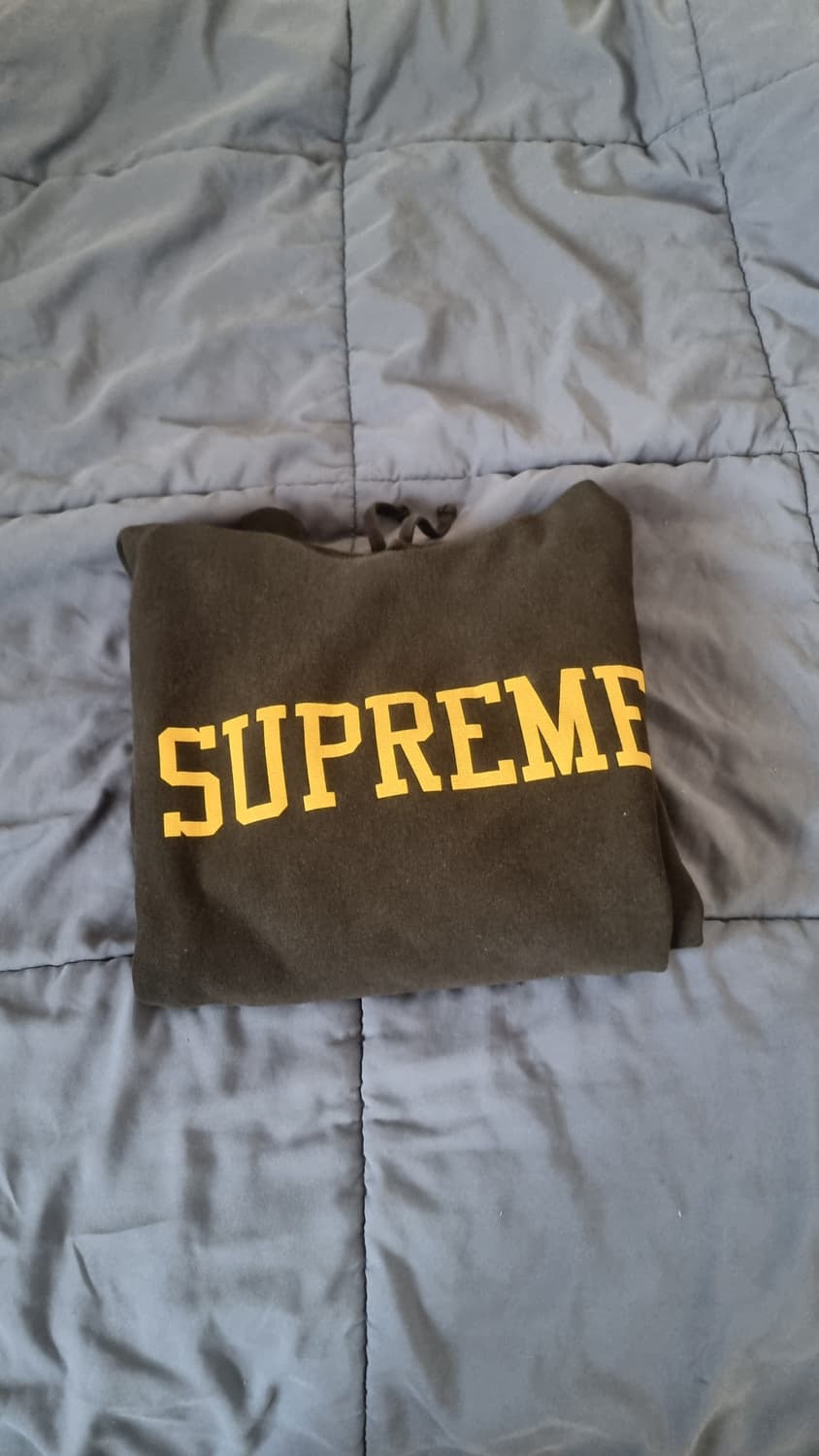 슈프림 바시티 후드티 L 상품이미지2