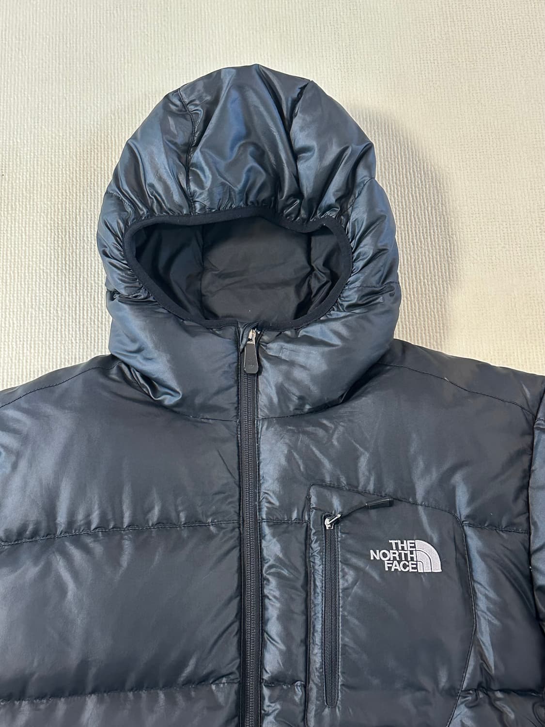 M) 노스페이스 타호 후디 700 패딩 상품이미지2