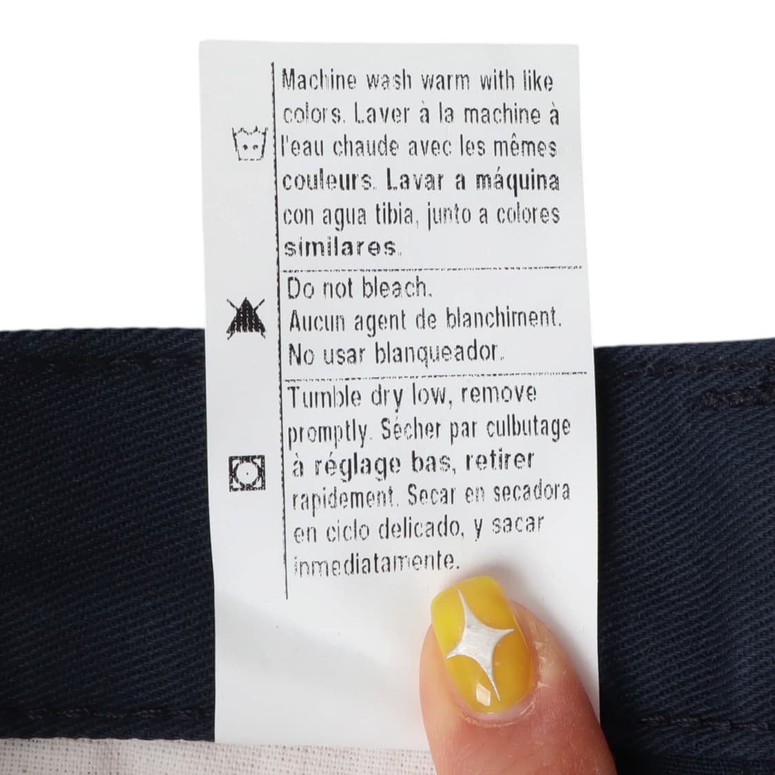 칼하트 네이비 B290 릴렉스드핏 코튼 워크 팬츠 상품이미지9