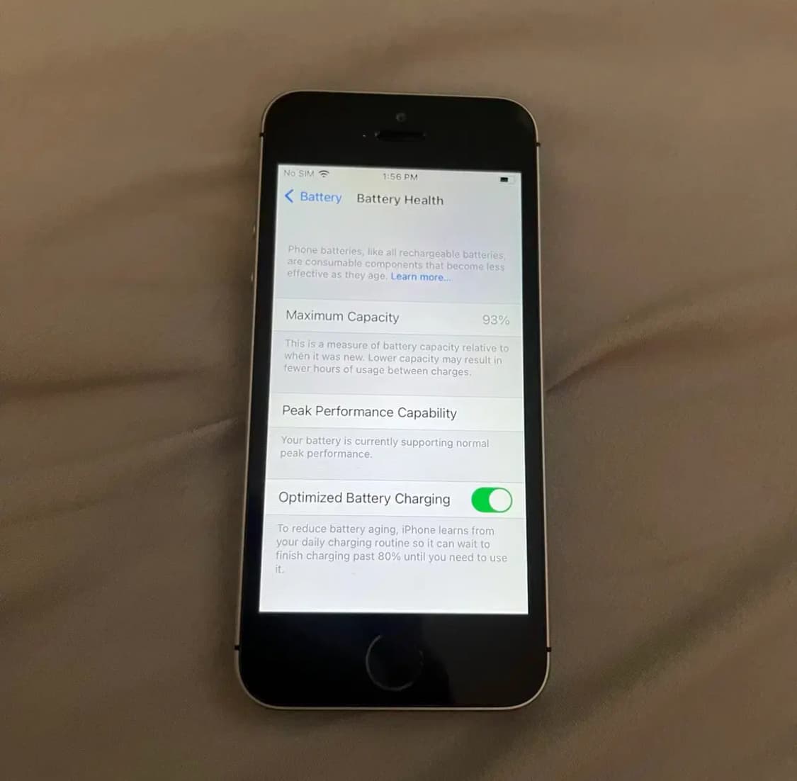 아이폰 se1 스페이스 그레이 16기가 상품이미지7