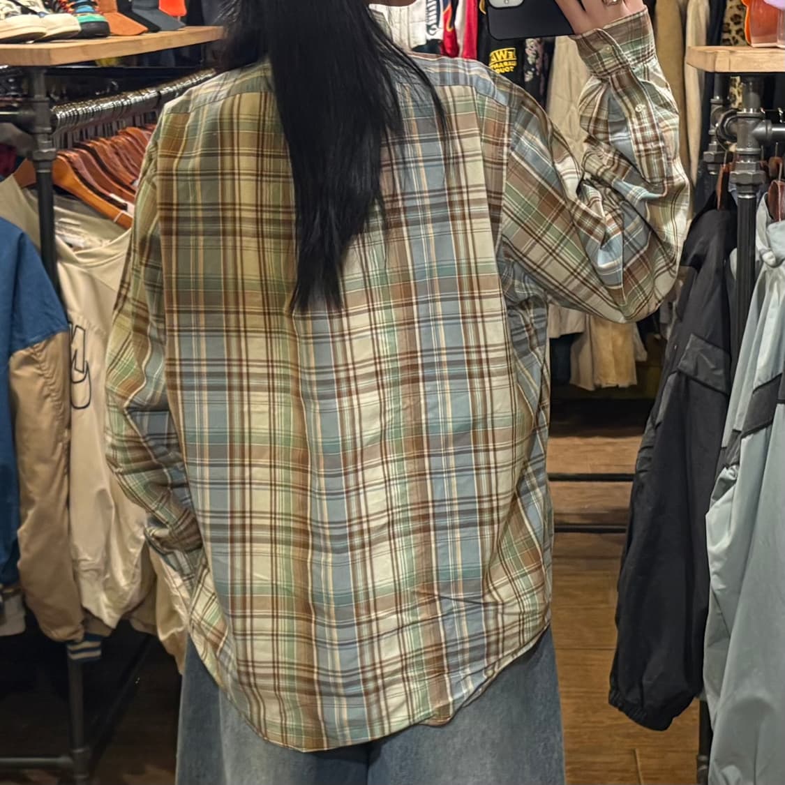 [HI] Polo 폴로 체크 긴팔 셔츠 상품이미지5