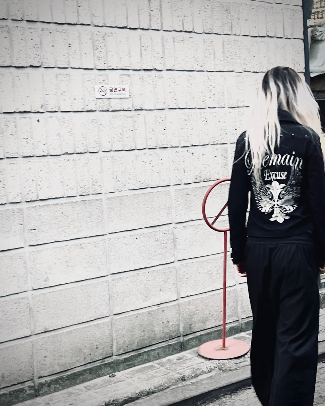 Dia 고딕 펑크 셔츠자켓 상품이미지9