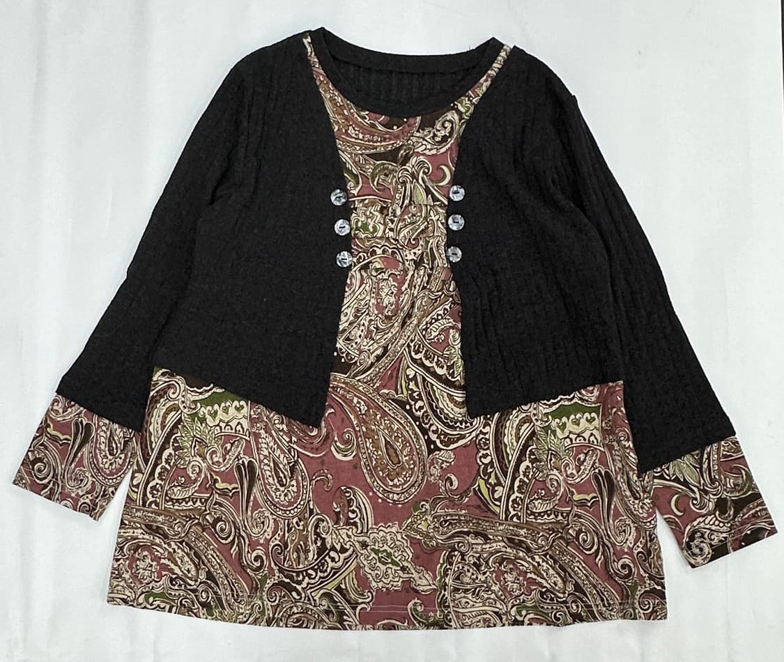 🪇하구미의 에스닉 페이즐 코디세트🪇레이어드 그런지 히피  상품이미지2