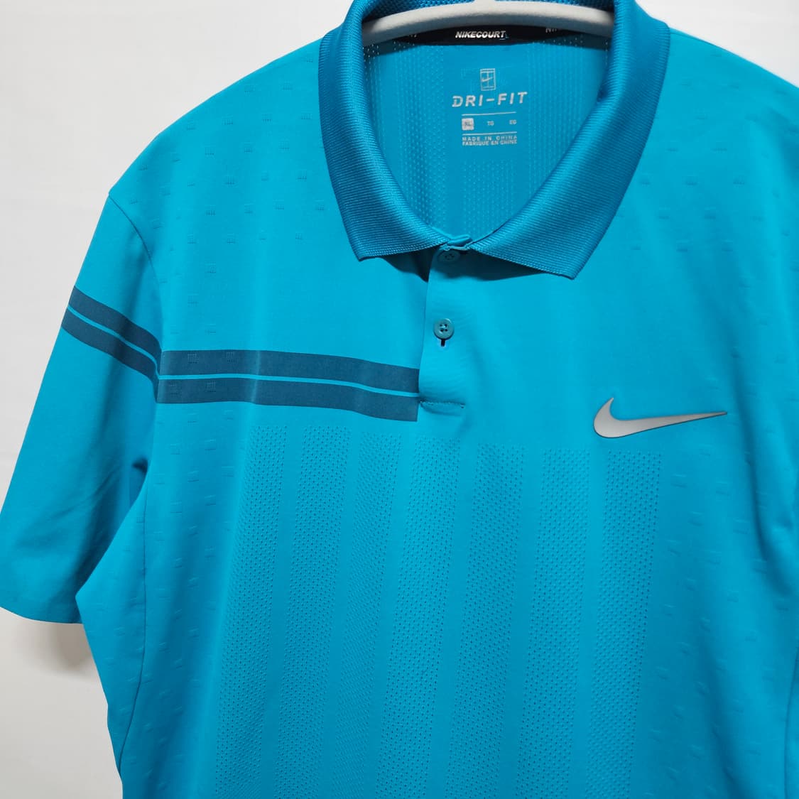 나이키 코트 해리티지 테니스 피케 카라 티셔츠 XL 상품이미지2