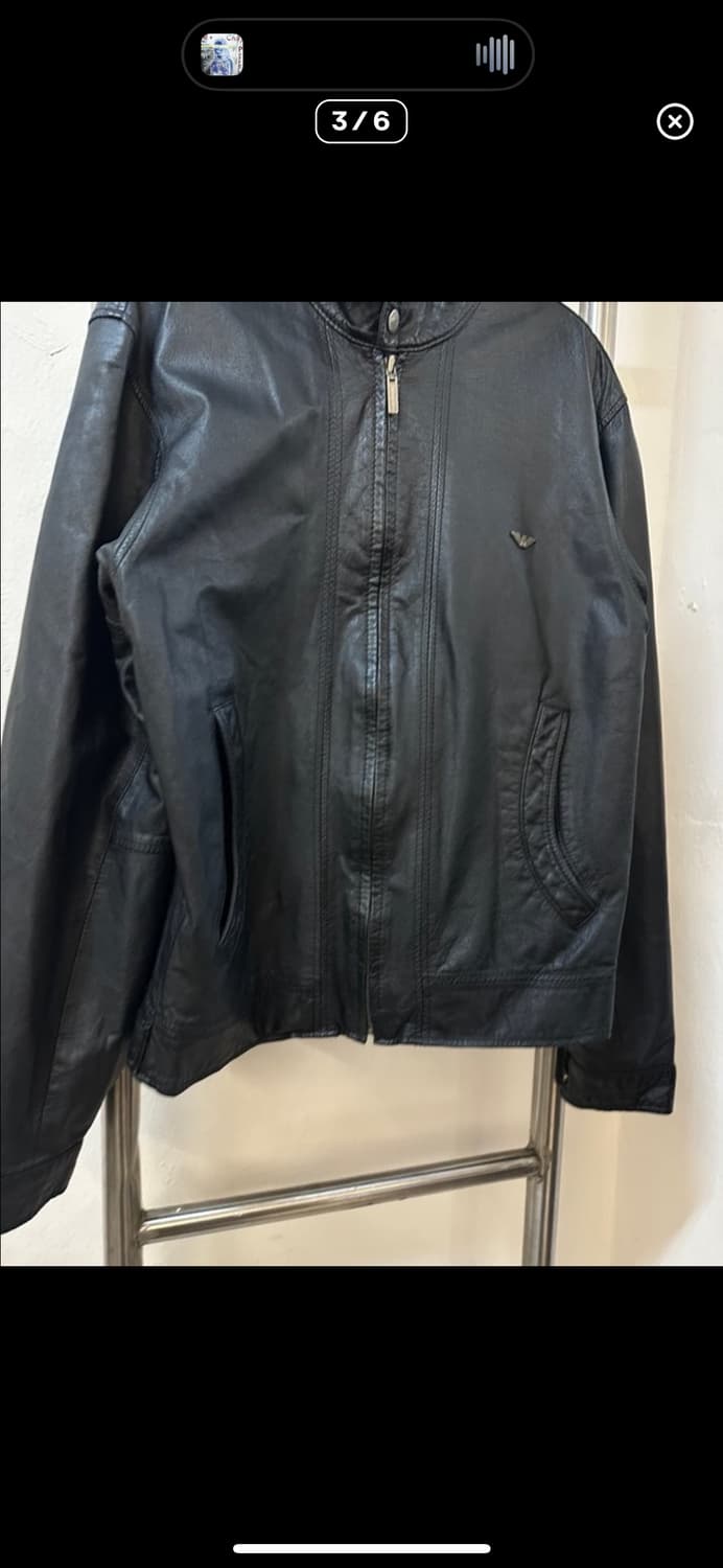ARMANI 양가죽자켓 상품이미지3