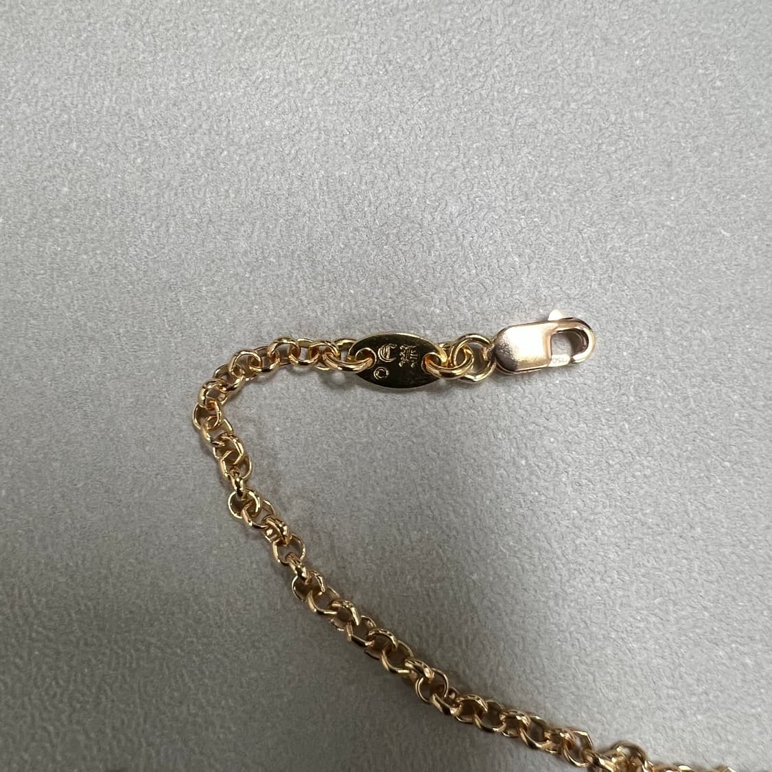 크롬하츠 22K 롤체인 20인치 새상품 판매 상품이미지2