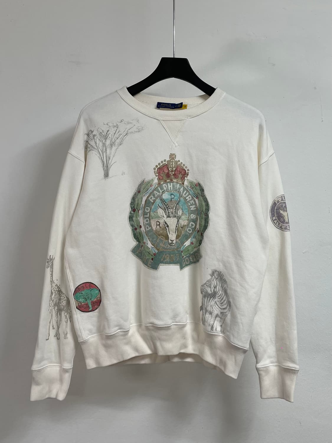 폴로 랄프로렌 크레스트 맨투맨 (on.404) 상품이미지1