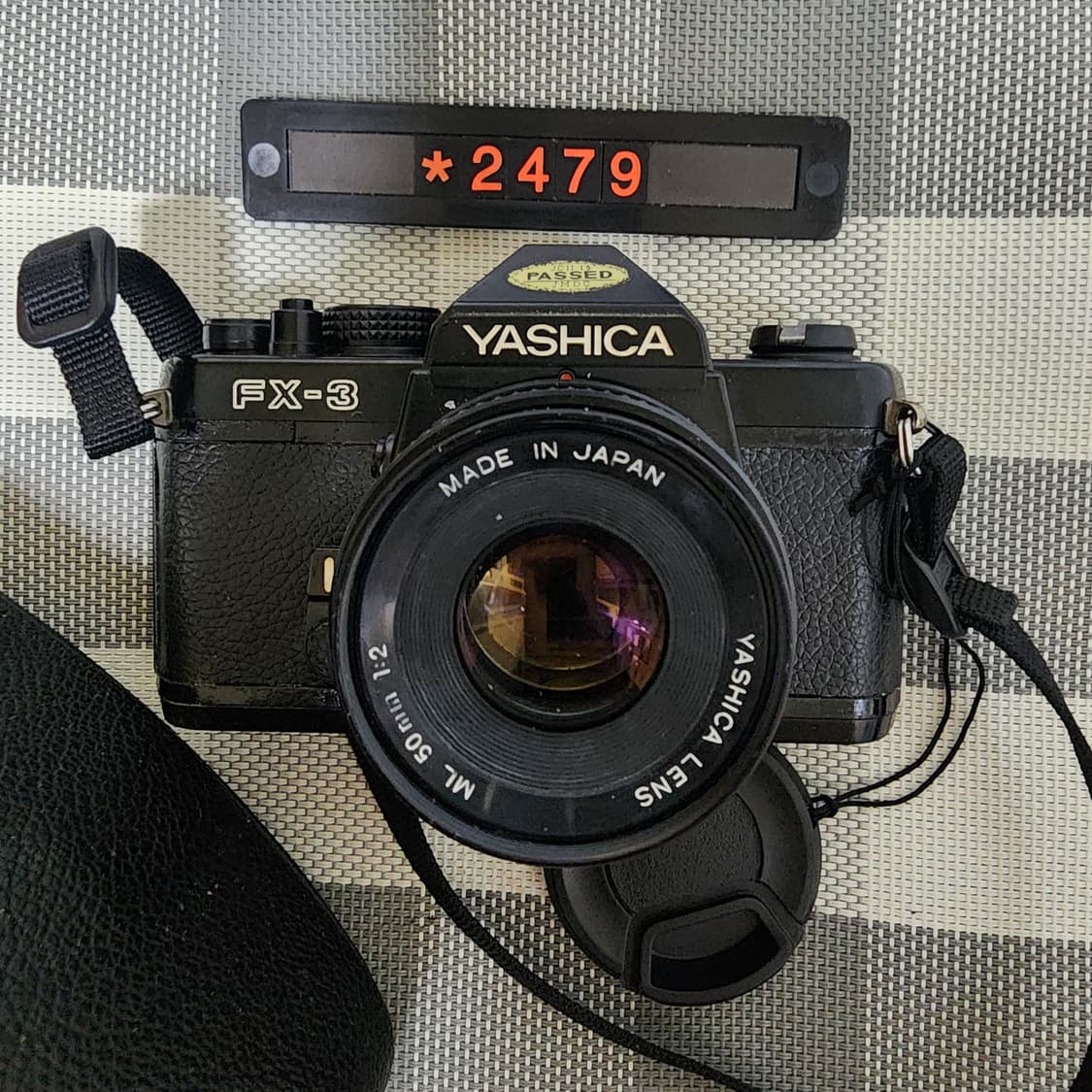 야시카 FX-3 필름카메라 케이스포함 상품이미지1