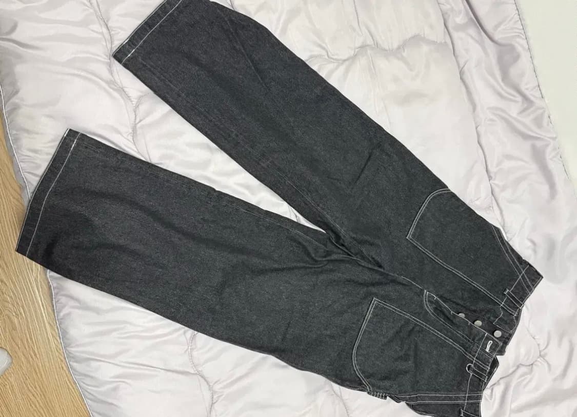 Aspivot 카펜터스 퍼티그 데님팬트 상품이미지2