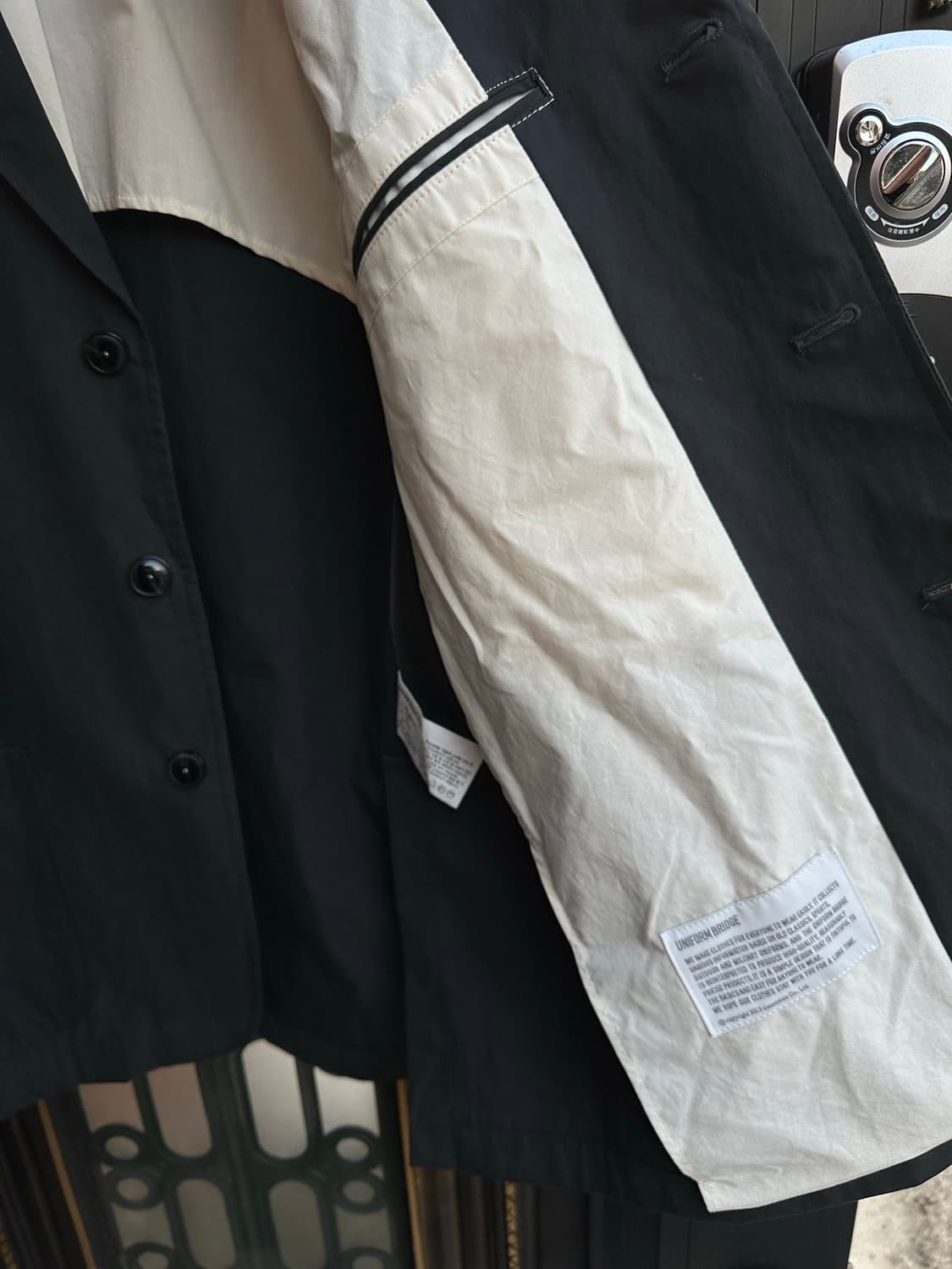 Cotton/Nylon Sport Jacket 상품이미지4