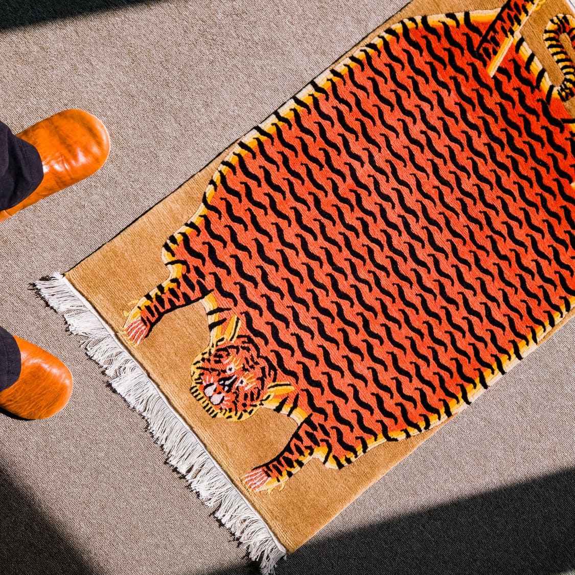 Tibetan Tiger Rug 상품이미지2