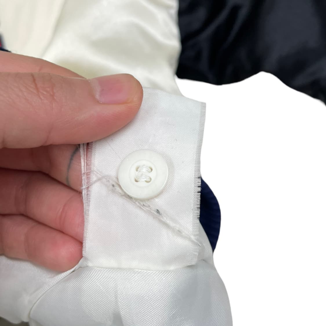 Mlb 바시티 누빔 자켓 상품이미지6