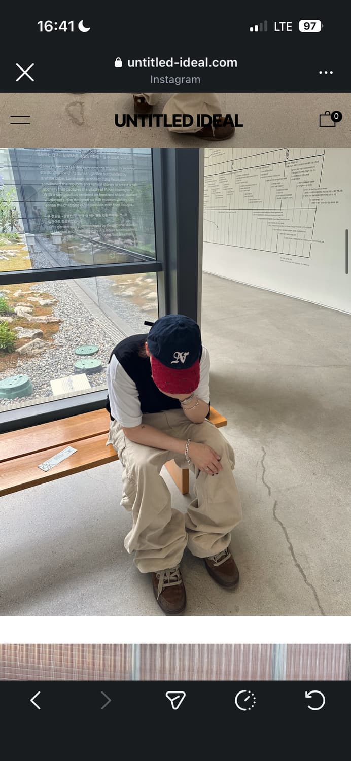 언타이틀드 아이딜 m-65 cargo pants 2사이즈 상품이미지3