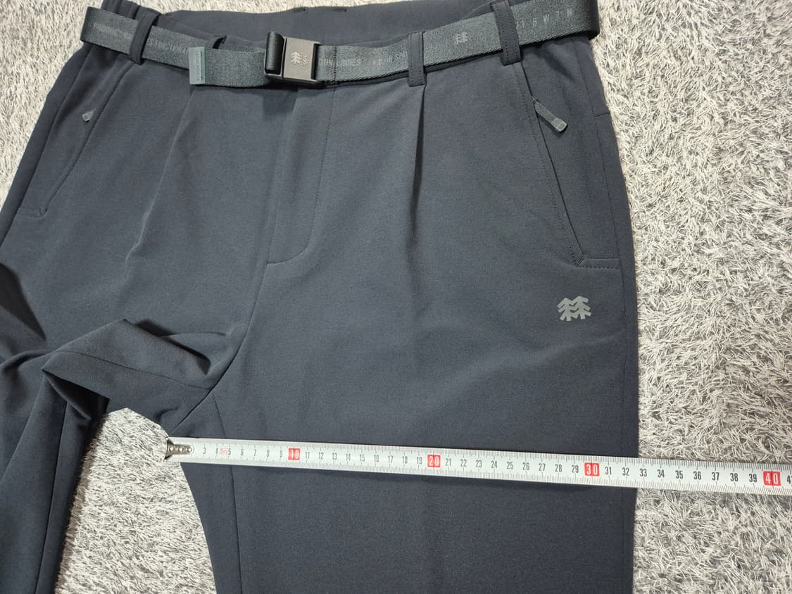 코오롱스포츠 남성 원턱 아웃도어 팬츠 86(34) 상품이미지9