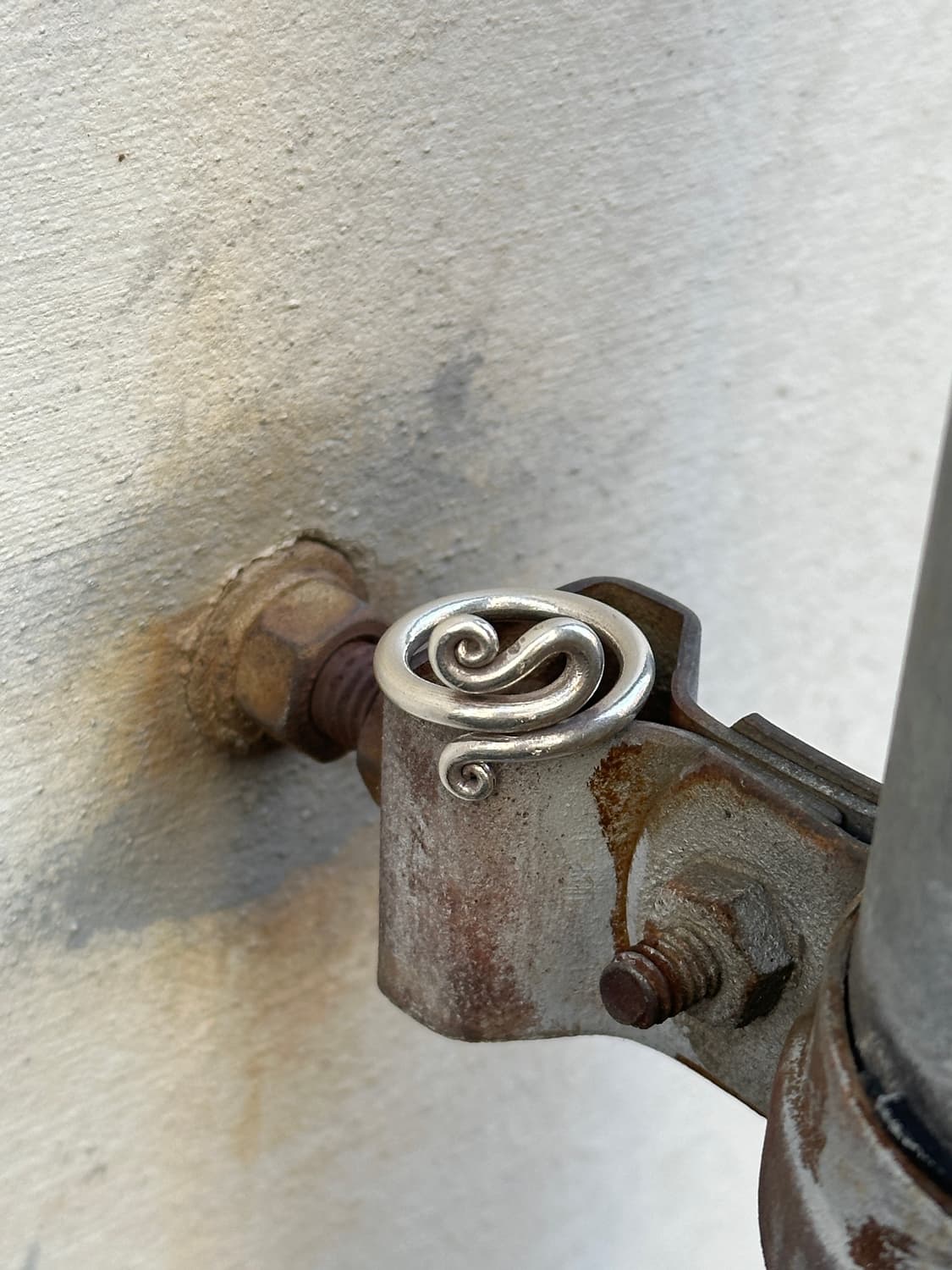 Artisan Wrap Karen Silver Ring 상품이미지2