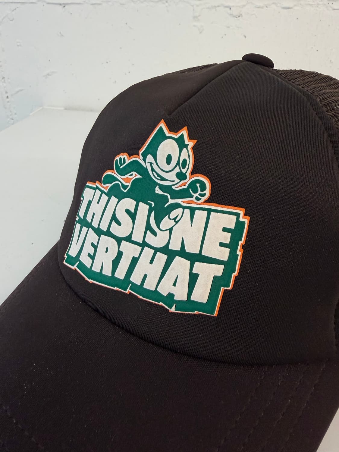 디스이즈네버댓 X 펠릭스 FELIX 매쉬 메쉬 트러커 캡 스냅백 모자 상품이미지4