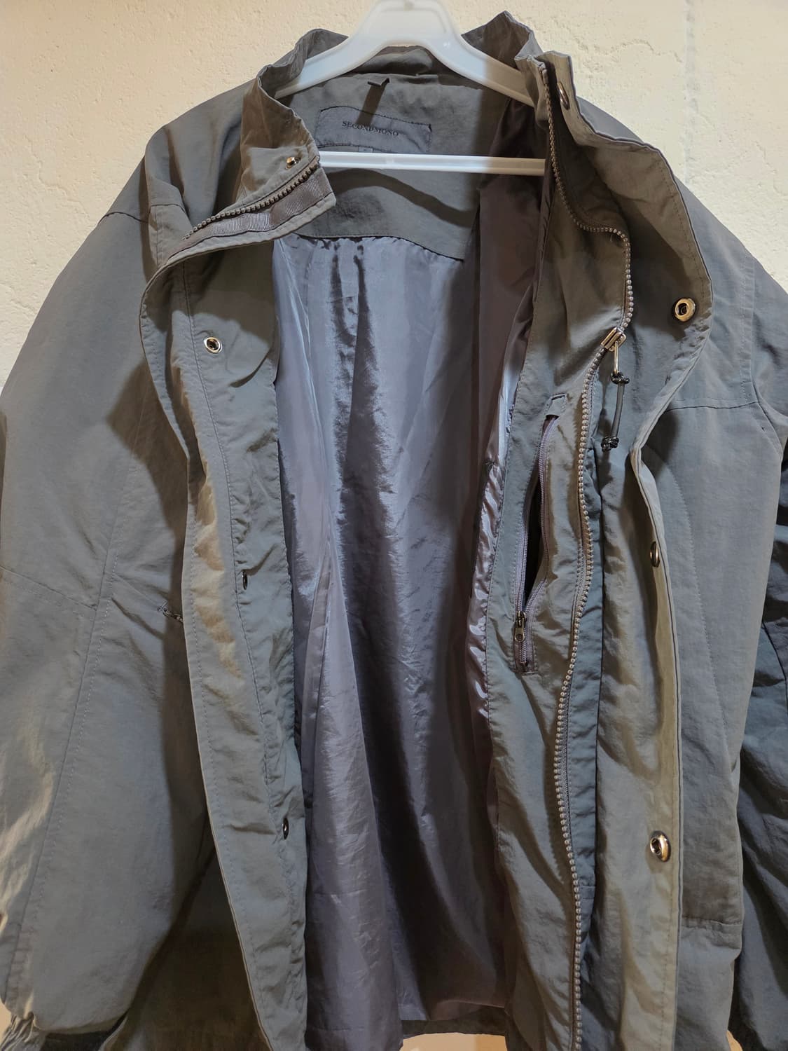 세컨모놀로그 숏 점퍼 S사이즈 상품이미지2