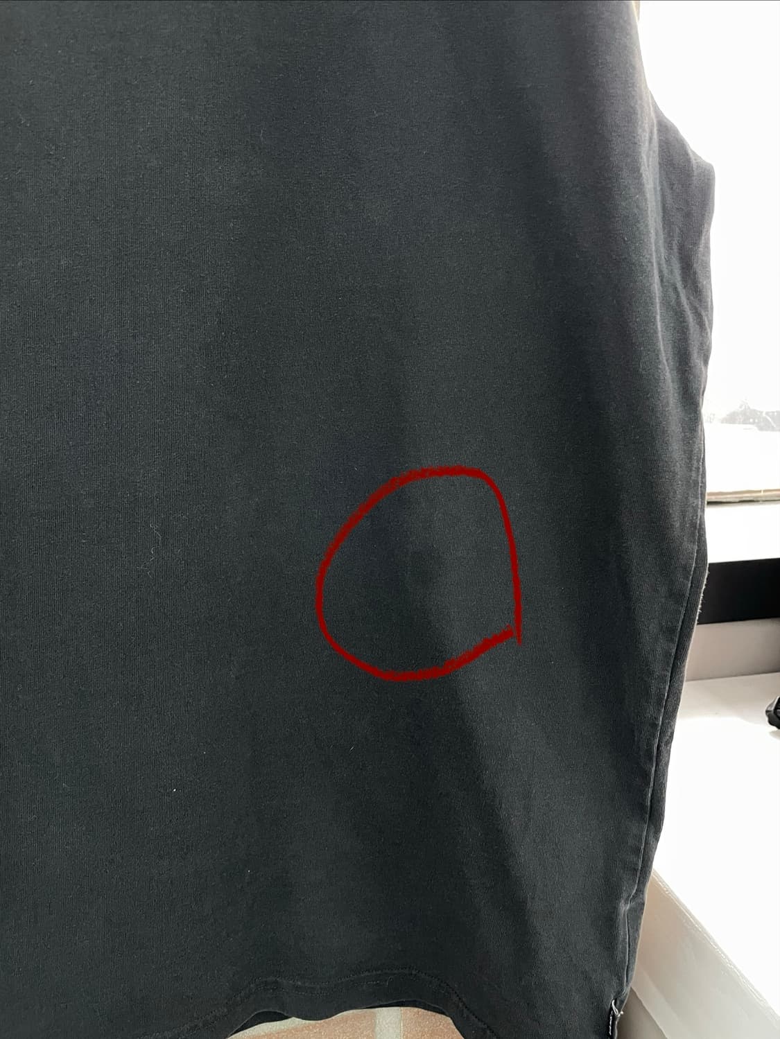 반스 오버사이즈 긴팔 티셔츠 상품이미지10