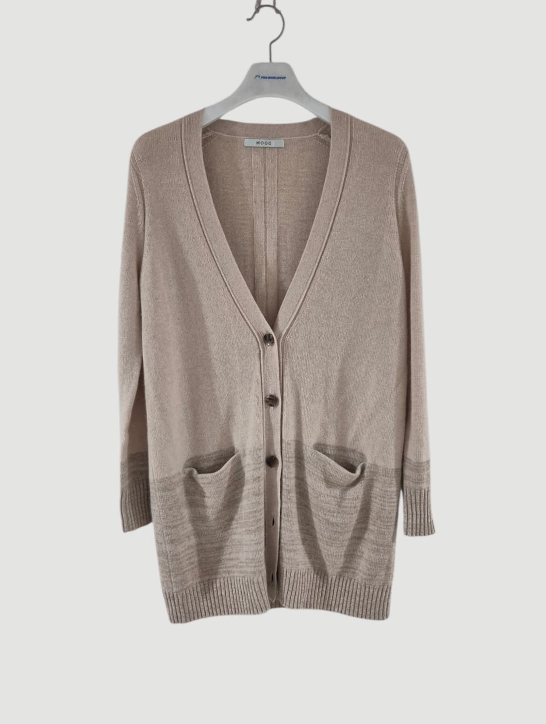 [66]MOGG모그 여자 캐시미어 가디건 상품이미지1