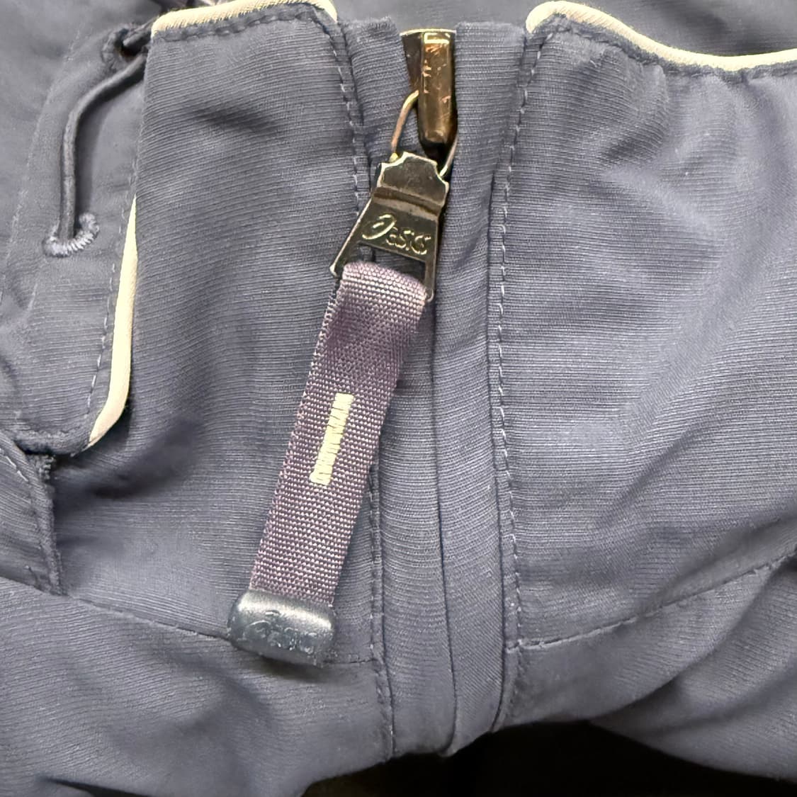 [정품/100] 아식스 올드스쿨 누빔 바람막이 자켓 상품이미지5