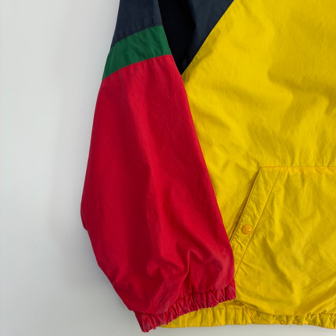 Polo 폴로 랄프로렌 90‘s 멀티 쉐르파 블루종 자켓 상품이미지4