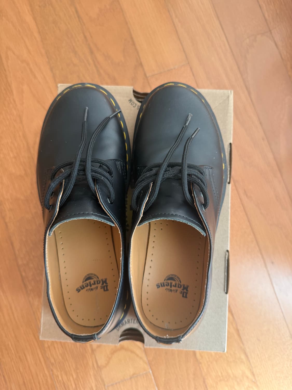 닥터마틴 1461 스무스블랙 uk5 240 상품이미지3