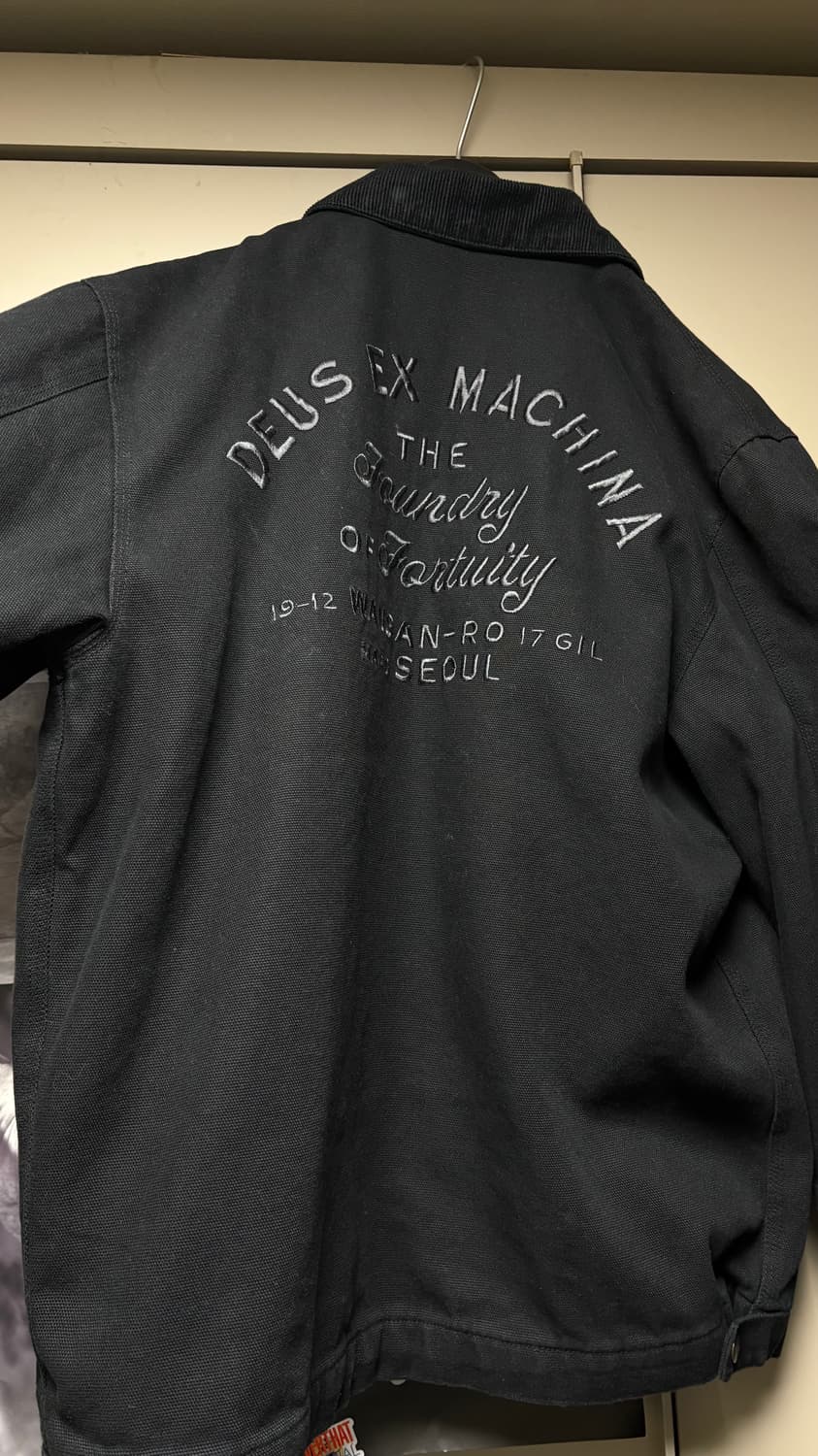 Deus Ex Machina 블랙 자켓 라지 상품이미지2