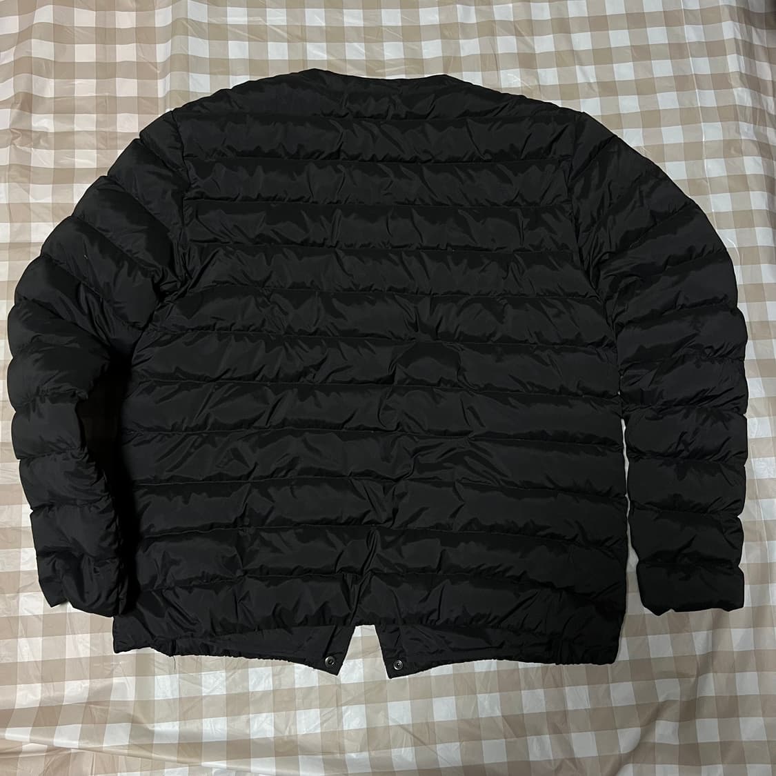 컨셉원 경량패딩 L 점퍼 재킷 자켓 블랙 검정 상품이미지2