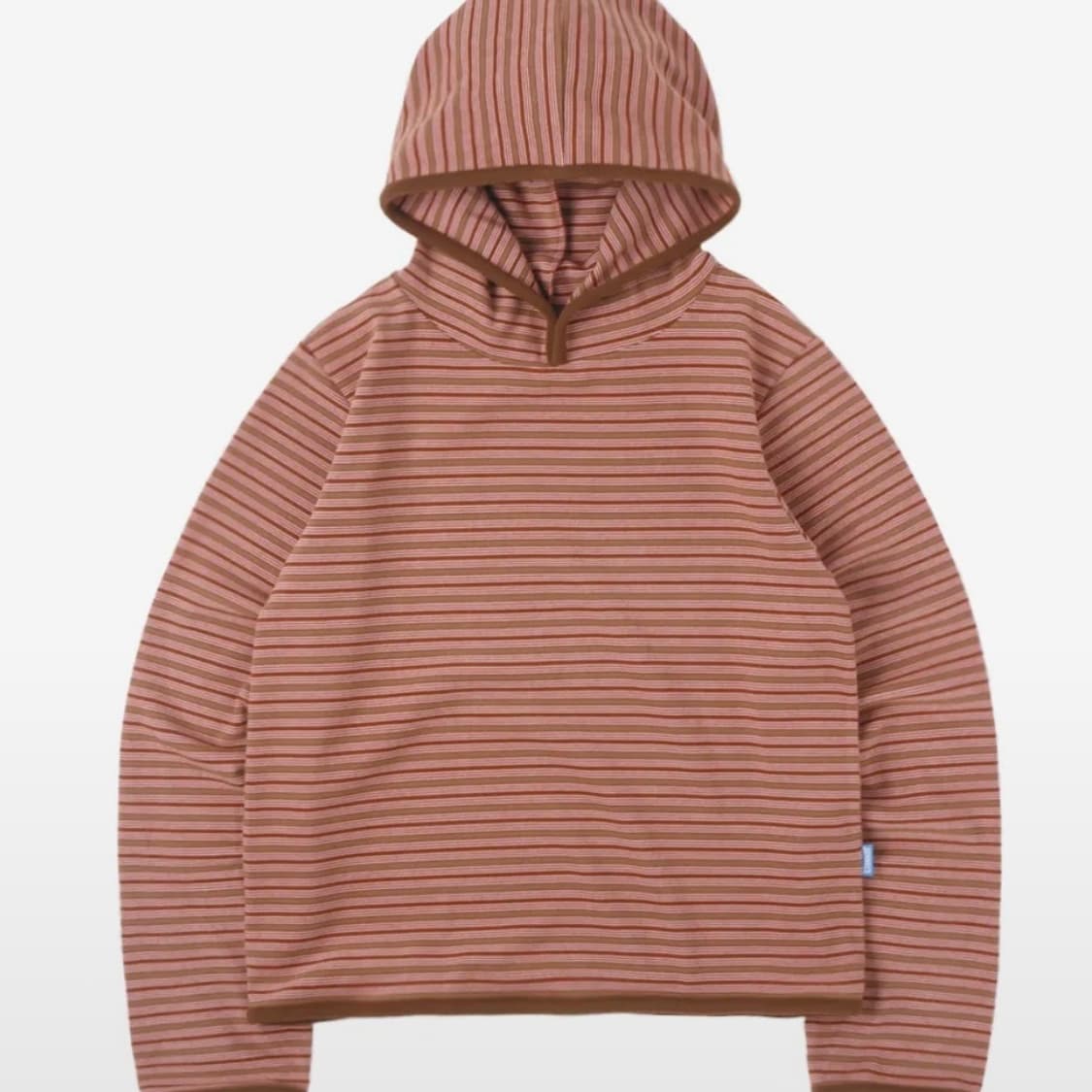 써넥트 스트라이프 후디 - 핑크 상품이미지1