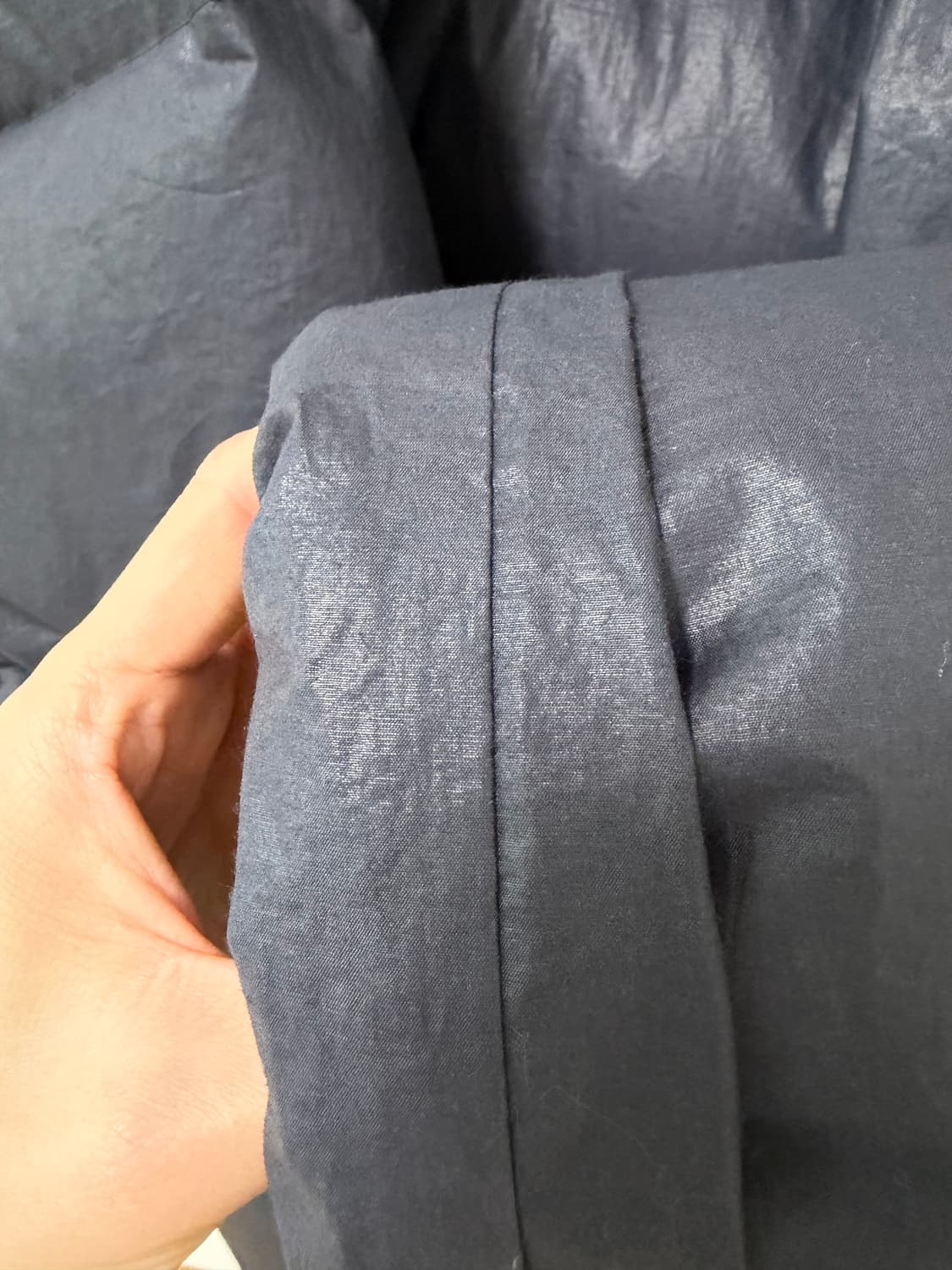 [3] 코모리 코튼 나일론 패딩 상품이미지5