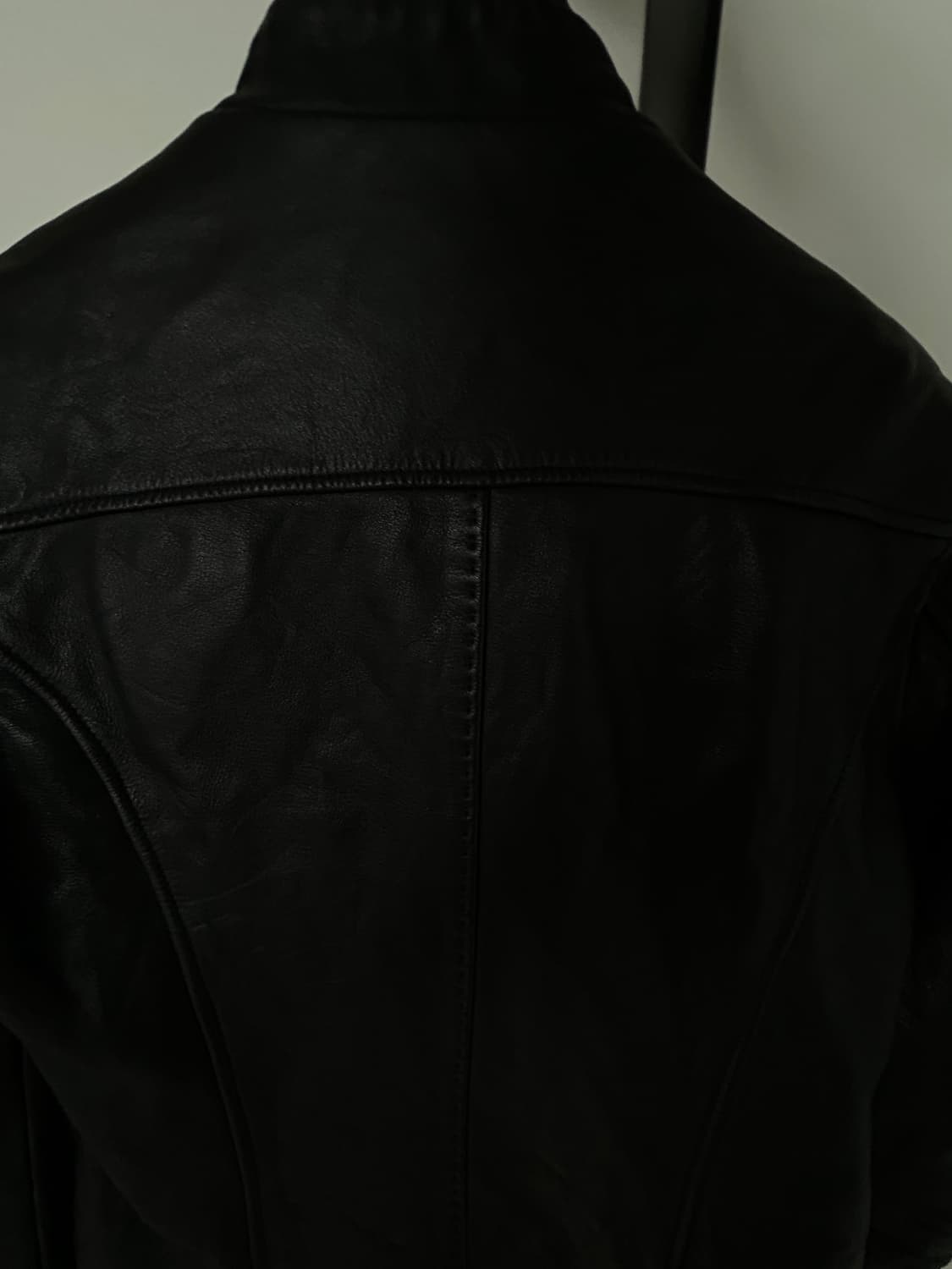 Junhashimoto Lamb skin leather jacket 상품이미지5