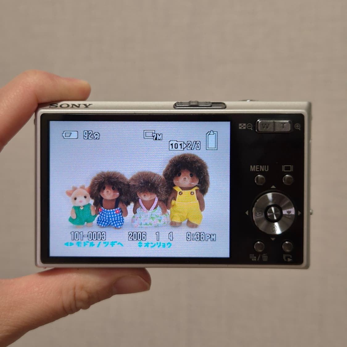 💿소니 Sony Cyber-shot DSC-T30 실버 ✨ 상품이미지6