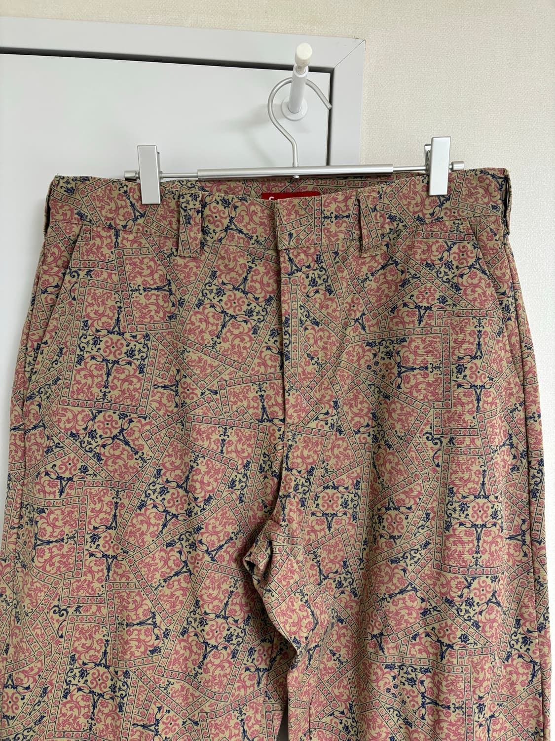 슈프림 21FW 플로럴 워크 팬츠 32사이즈 상품이미지3