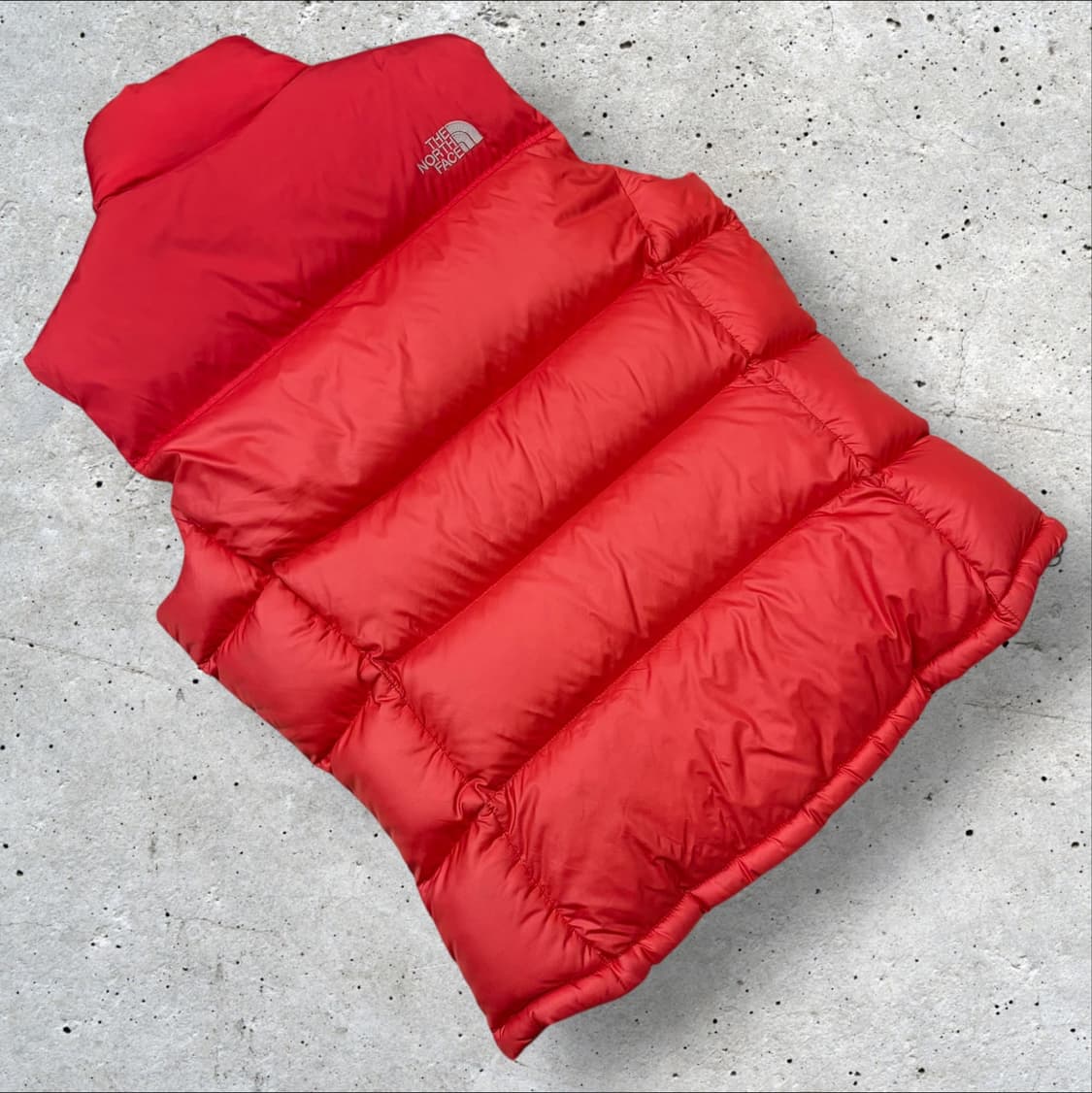 [95] 노스페이스 700 레드 패딩 조끼 C140 상품이미지2