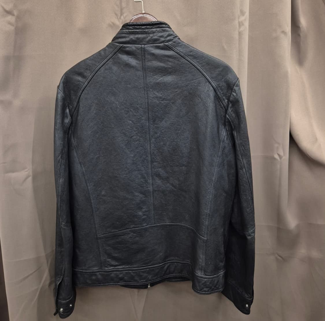 양가죽 자켓 블랙 상품이미지3