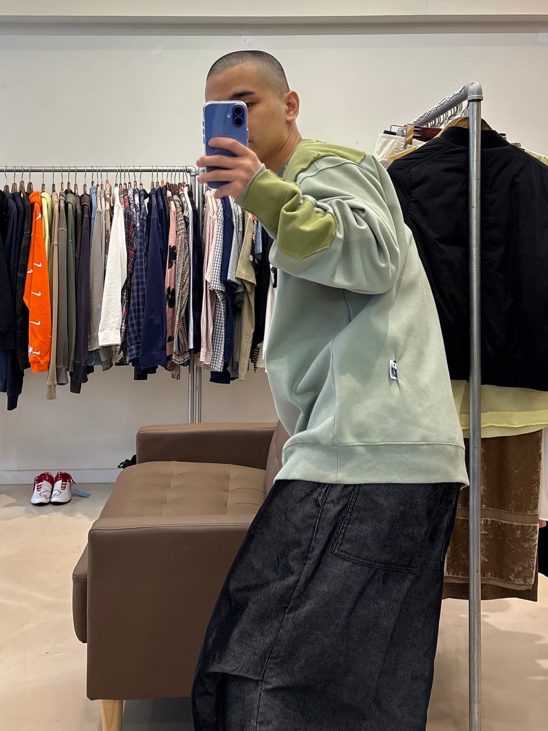 아더에러 트란 맨투맨  상품이미지7