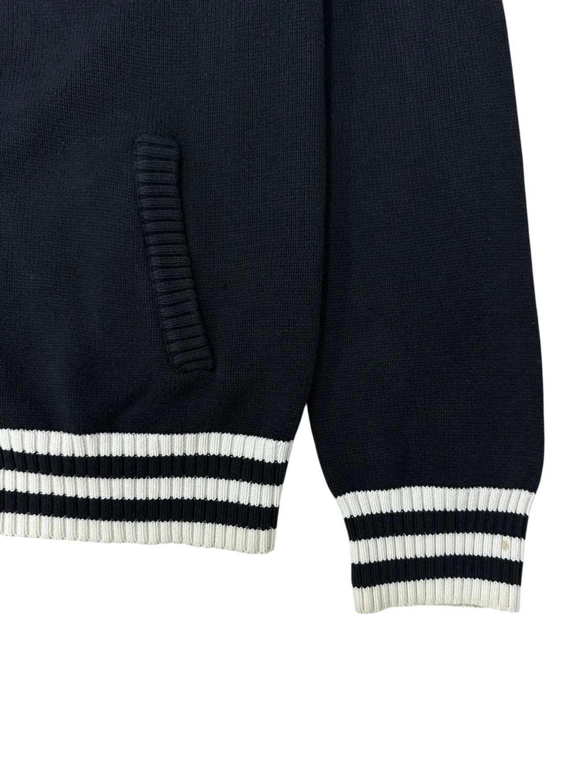 00s 리바이스 니트집업 블랙 (XL) 상품이미지4