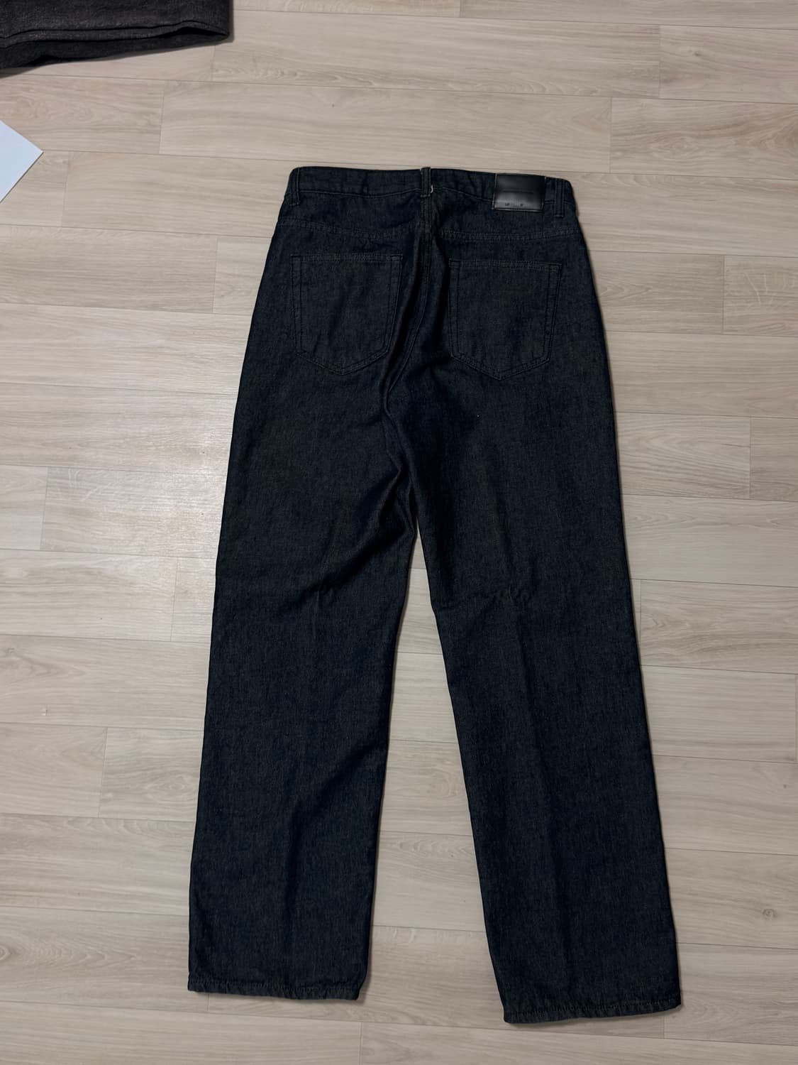 브랜디드/1898 BLANK JEANS [WIDE STRAIGHT]/30 상품이미지3