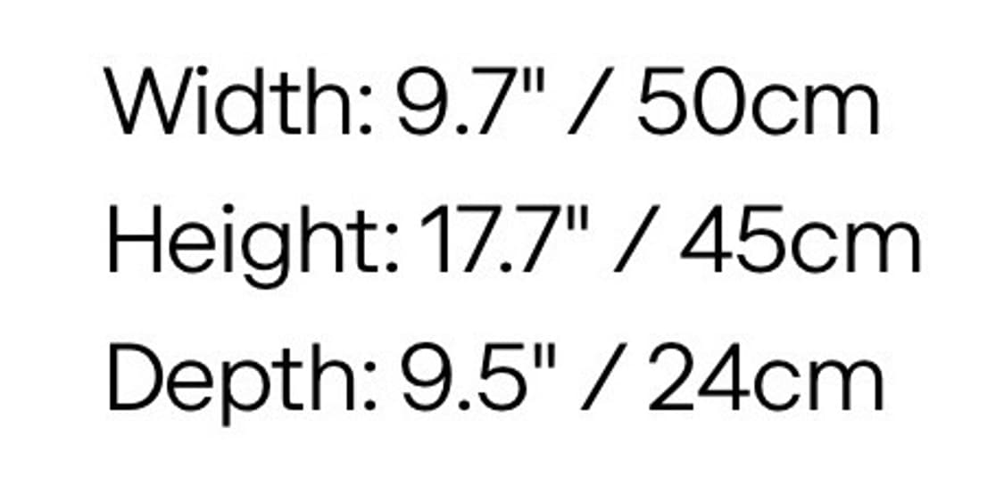 스투시 캔버스 플라이트백 상품이미지6