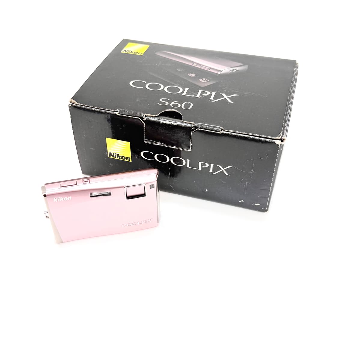 풀박스&딸기우유!) Nikon Coolpix S60 디카 카메라 상품이미지7