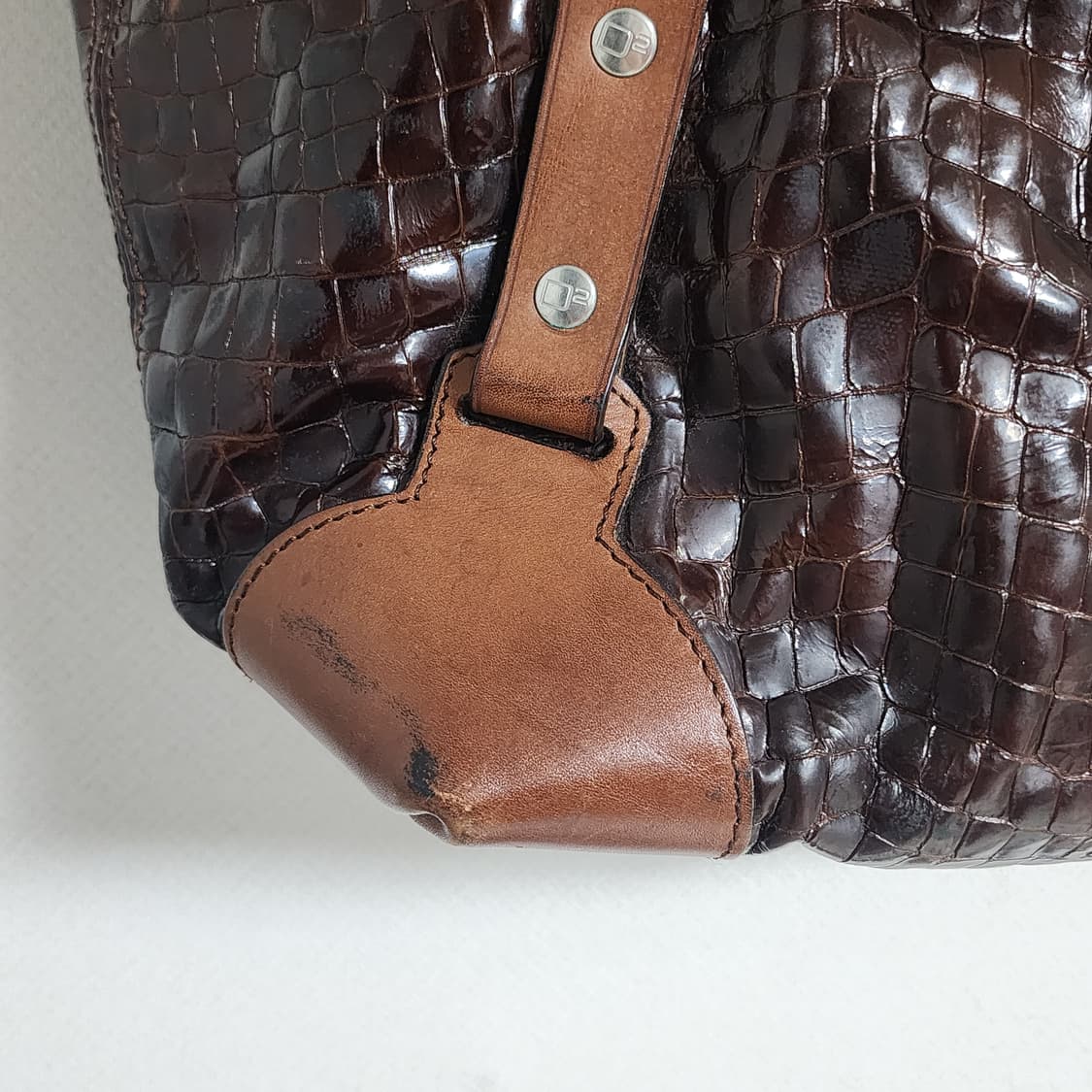 디스퀘어드2 베라펠레 레더 숄더백 [정품] 상품이미지4