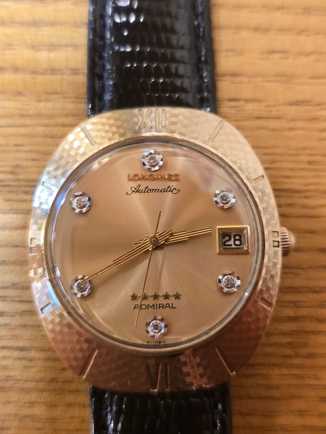 론진 어드미랄 파이브스타 다이아 시계 상품이미지1