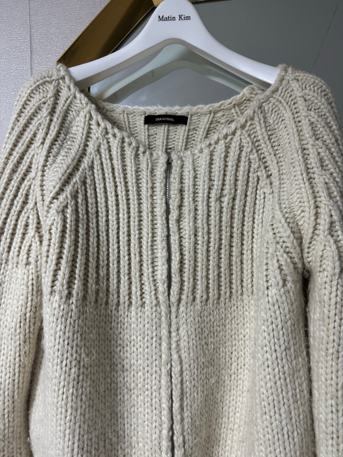 다이애그널 투웨이집업  상품이미지5