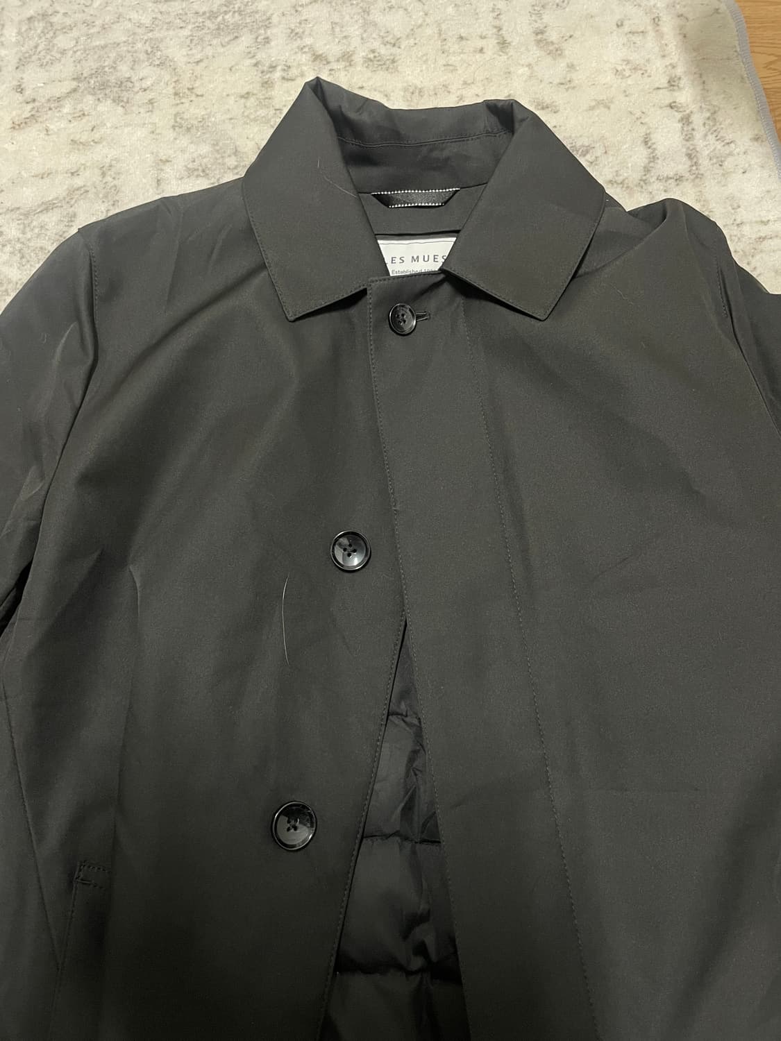 안감패딩 싱글코트  상품이미지1