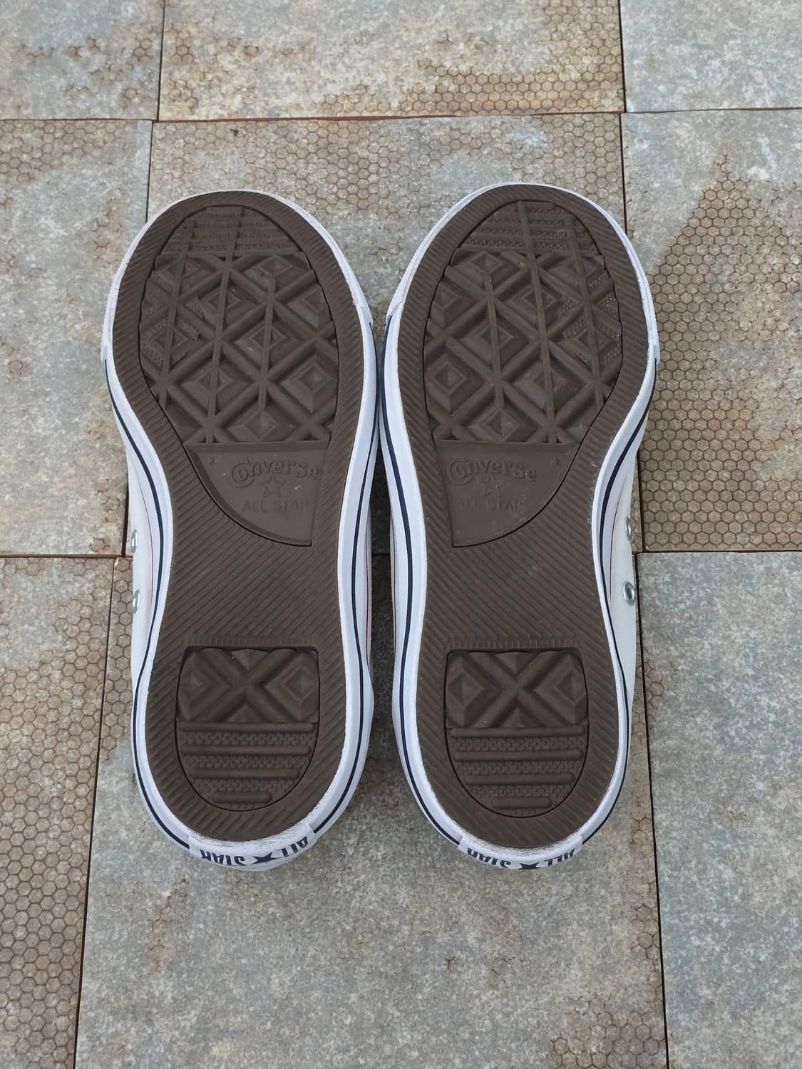 (260)컨버스 척테일러 올스타 로우 화이트  상품이미지8