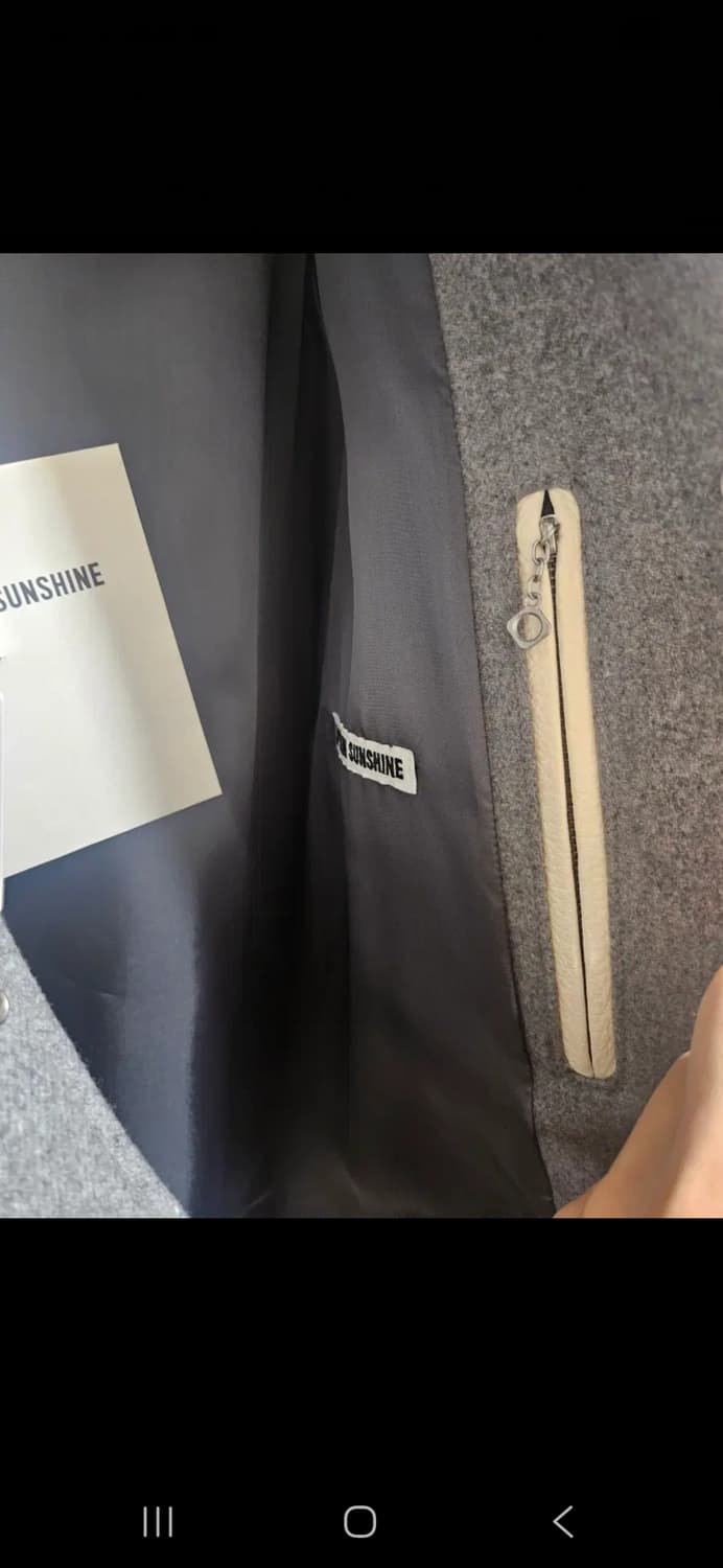 캡틴선샤인 어워드 자켓 그레이 상품이미지4