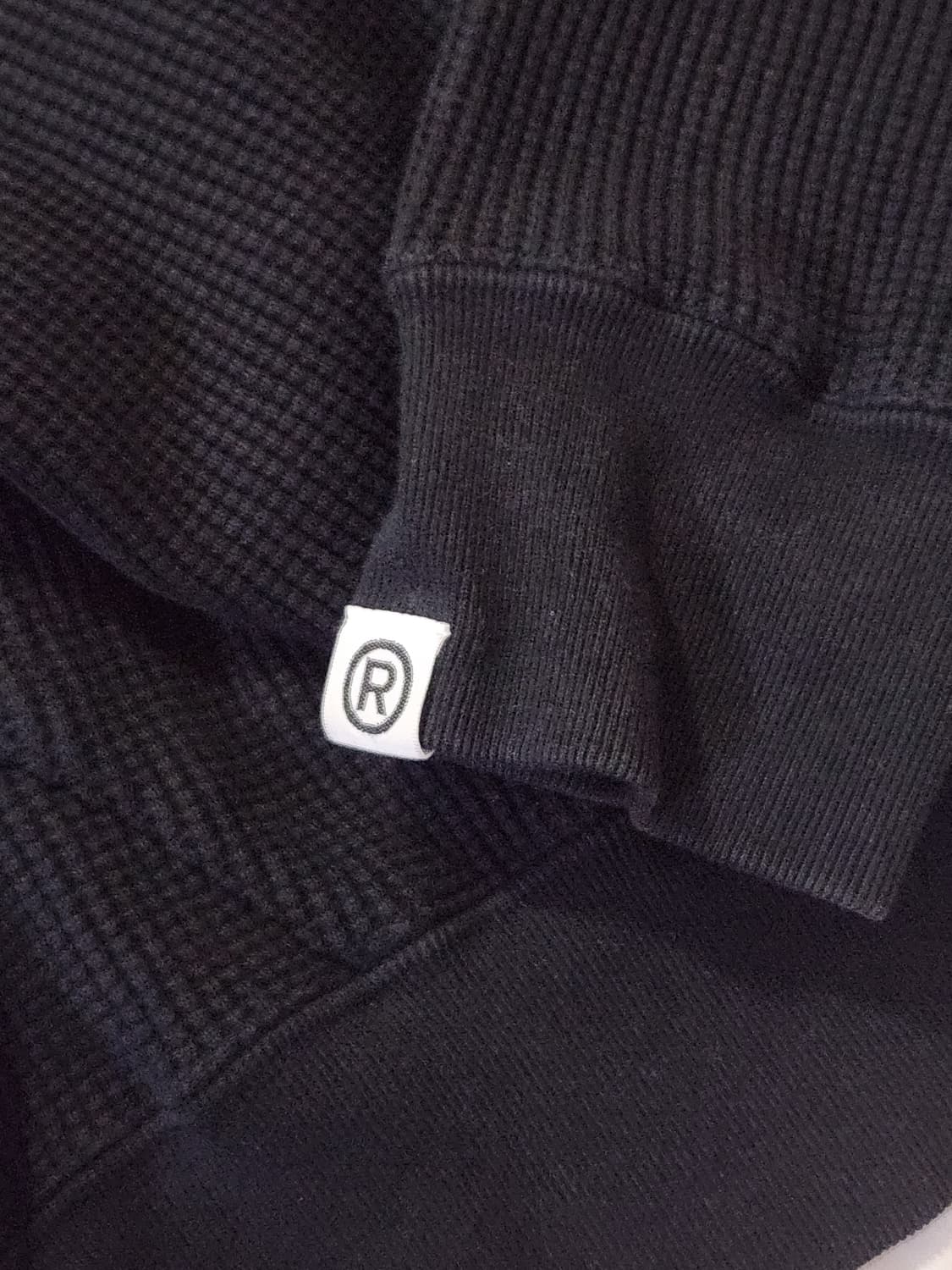 베이프 와플 후드집업 상품이미지5