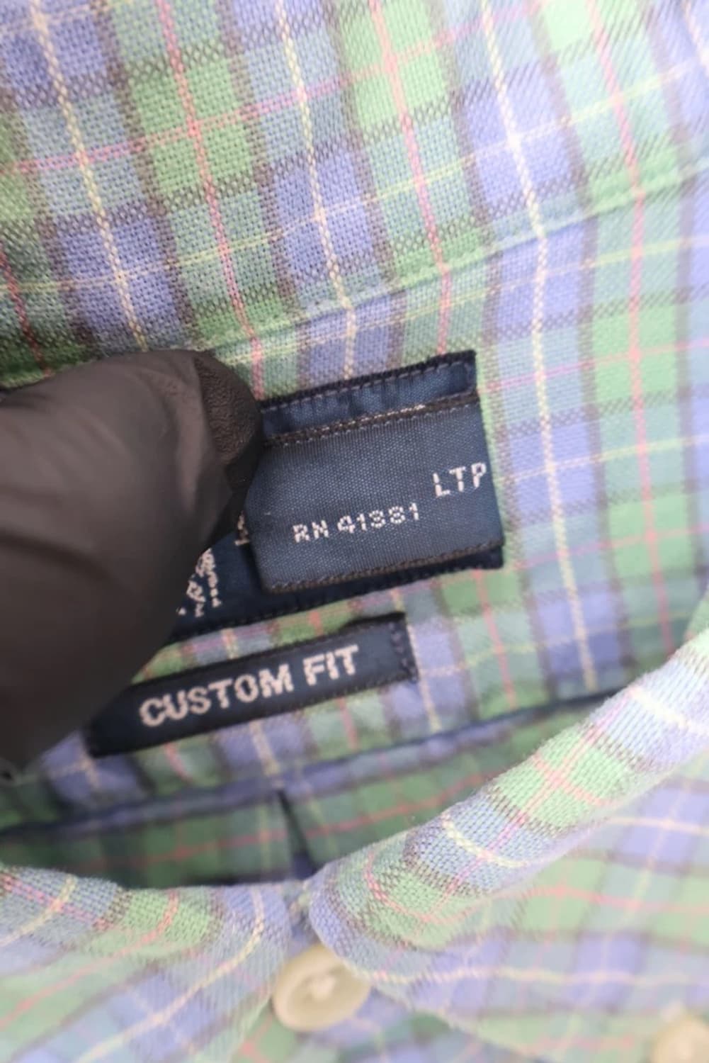 Polo Ralph Lauren Green Check Shirt 상품이미지7