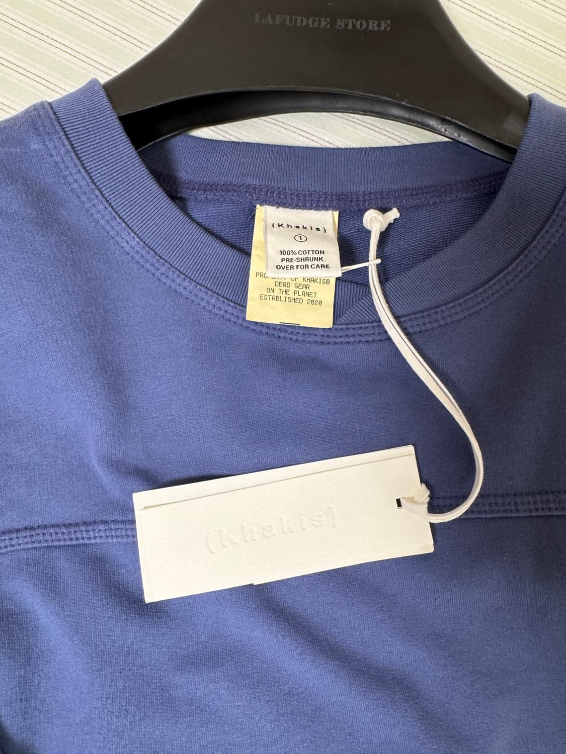 카키스 쿼터백 티셔츠 S 상품이미지2