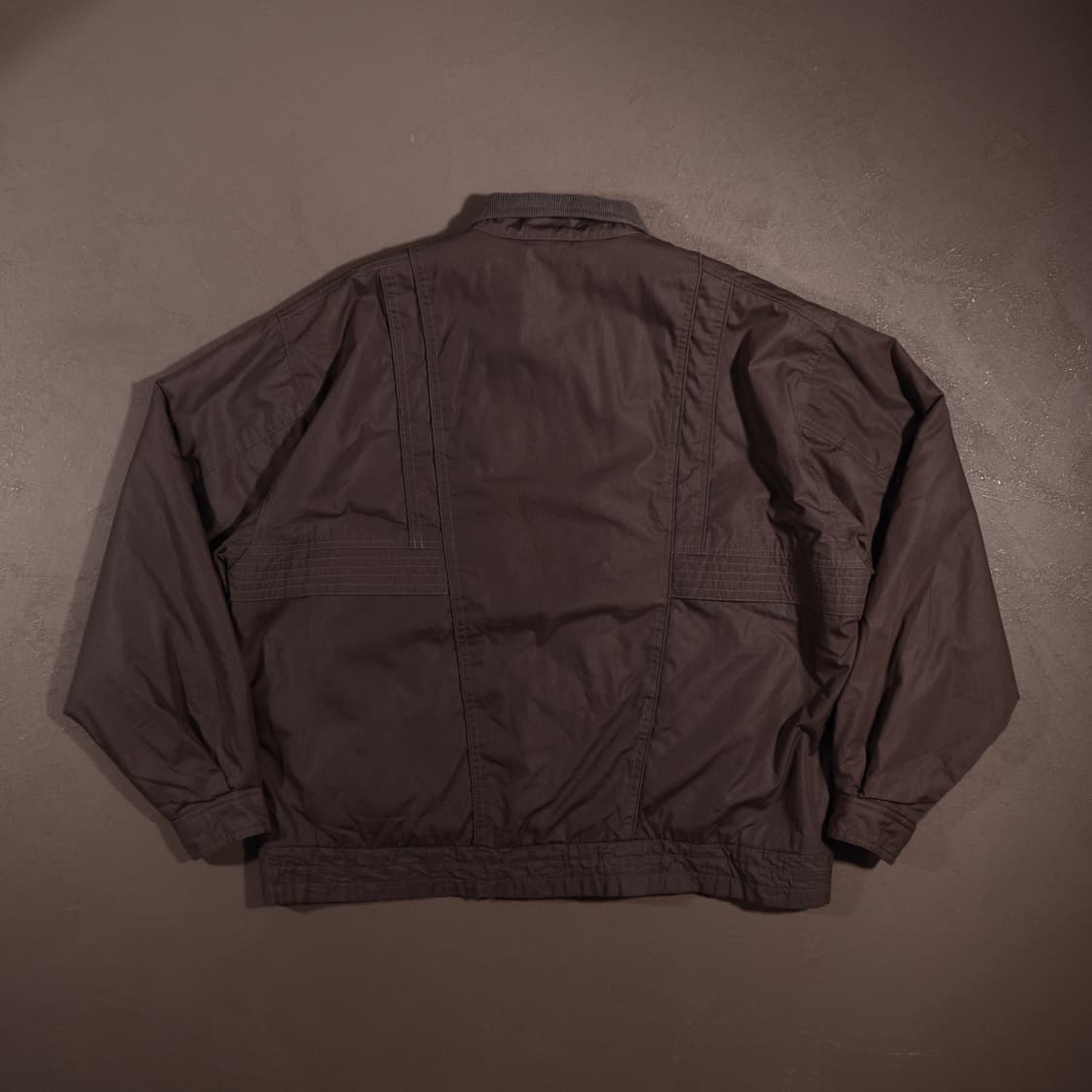 일본빈티지 나일론 블루종 봄버자켓 상품이미지4